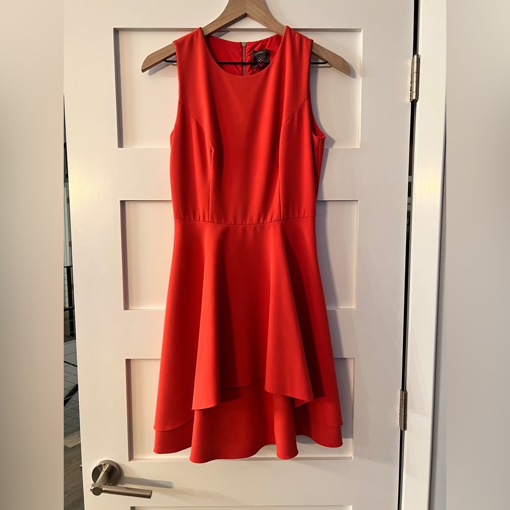 Vince Camuto A-line sleeveless dress